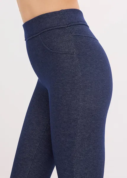 Legging Skinny LANTIS JEANS – Bleu, Taille 40, Coton – Neuf Avec étiquettes