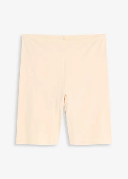 Cycliste qui évite le frottement entre les cuisses beige