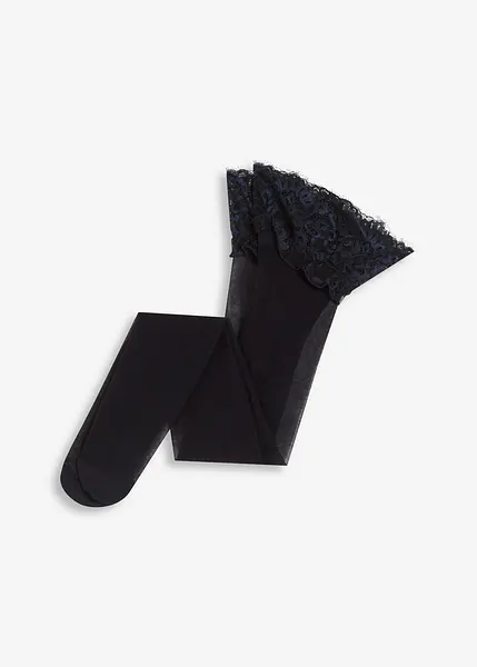 Bas Porte-jarretelles Levante Vanessa 20 - Taille M - Noir - Neuf Avec étiquettes - Pour Une Tenue Sexy Et Chic