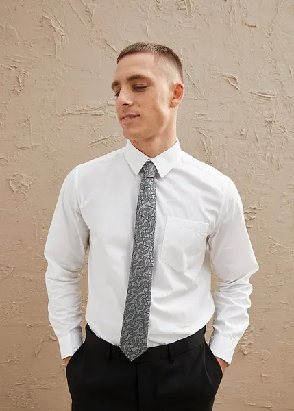 Costume pièces veste de costume, pantalon, chemise, cravate