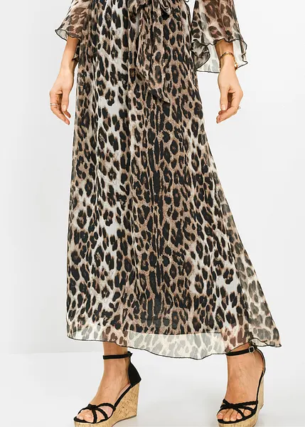 Robe Longue Natori Imprimé Animal - Taille Medium (M) - Occasion En Très Bon état