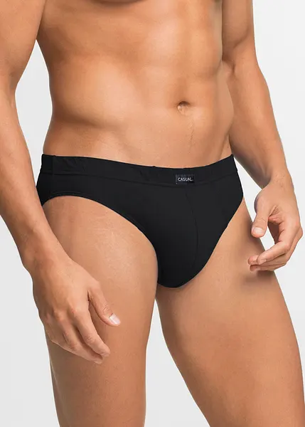 Lot De 10 Slips H.I.S Basic Homme - Coton Élasthanne