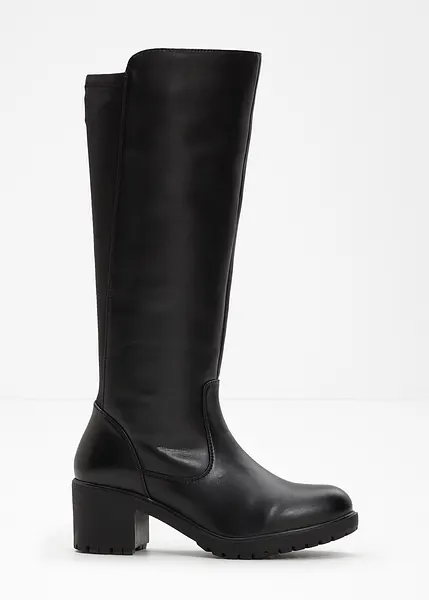 Jolies bottes intemporelles noir