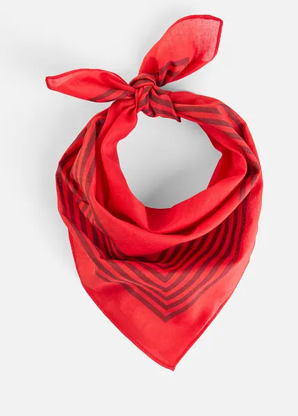 Lot De 3 Foulards Dont 2 De Marque (Lamarthe, Caroll) - Multicouleur, Occasion Très Bon état
