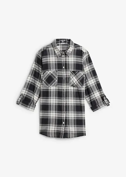 Chemisier Bailey 44 Noir Et Blanc à Carreaux - Sans Manches, Taille S - Occasion Très Bon État