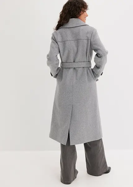 Manteau femme gris » curve Jusqu'au 58 | Madeleine vêtements