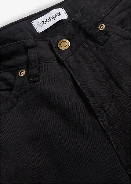 Pantalon Droit HIGH USE En Coton Noir - Taille 38 FR, Coupe Régulière, Occasion Parfait état