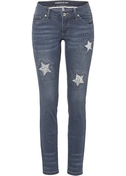 Pantalon Slim Fit Pailleté ESPRIT Taille 38 - Couleur Gris Bleu, Neuf Avec étiquettes