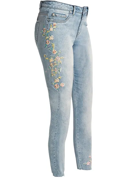 DTT - Jean super skinny déchiré - Noir