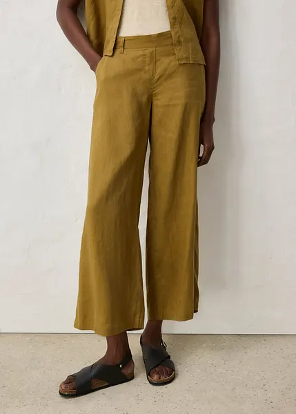 Jupe Femme Marks & Spencer - Lin Berry - Taille 16 - Poches - Style Estival