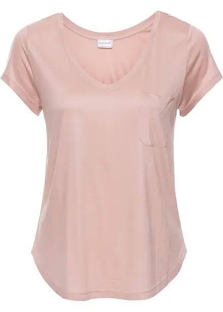T-shirt en viscose douce