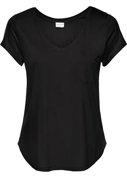 T-shirt en viscose douce