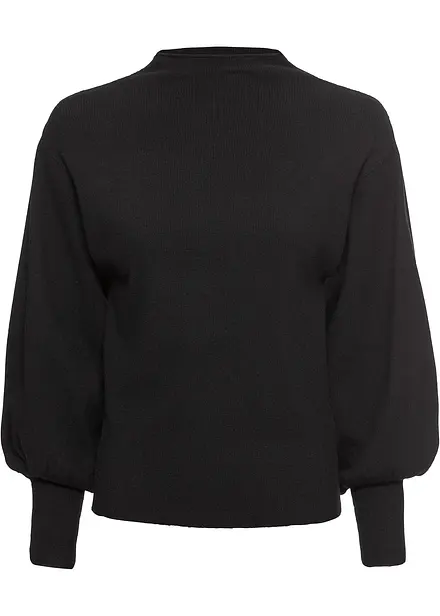 Pull oversize en viscose majoritaire