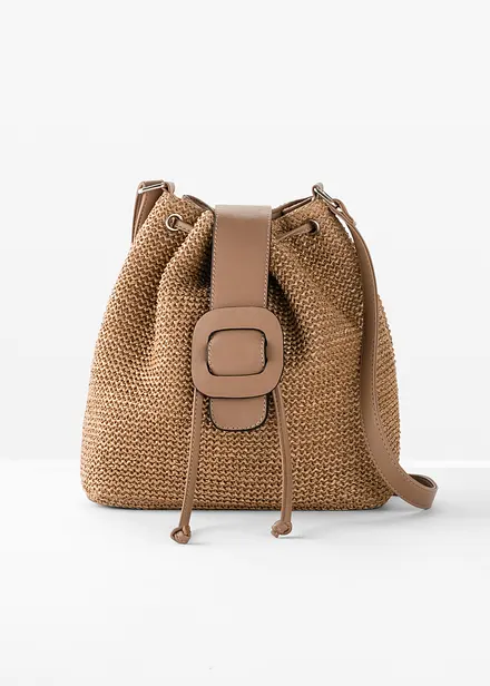 Sac seau, aspect paille