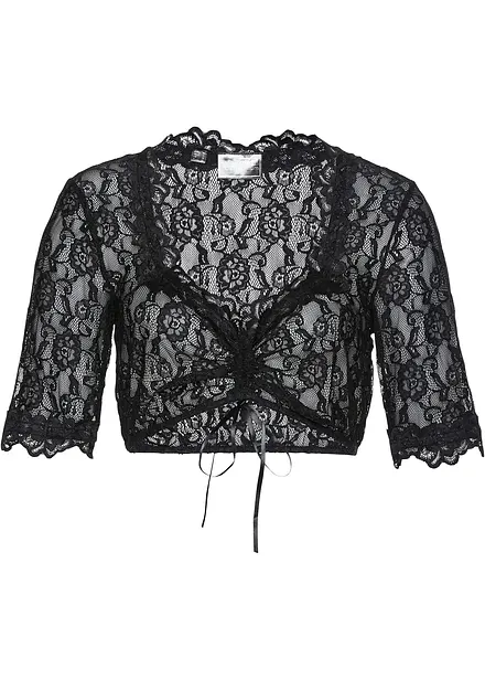 Blouse de dirndl en dentelle