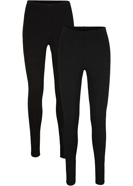 Lot de 2 leggings