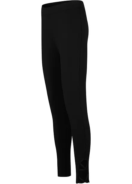 Legging coton 7/8 taille haute et confortable