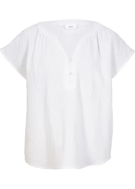 Blouse en gaze 100% coton