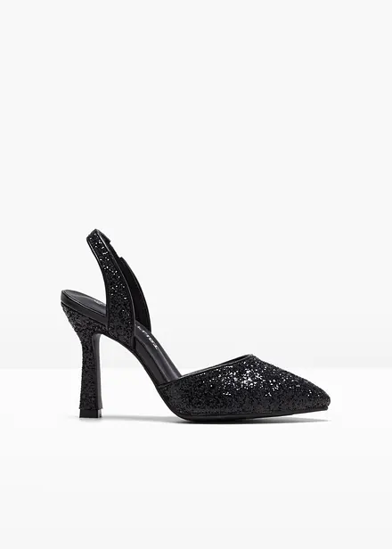 Escarpins à talons ouverts