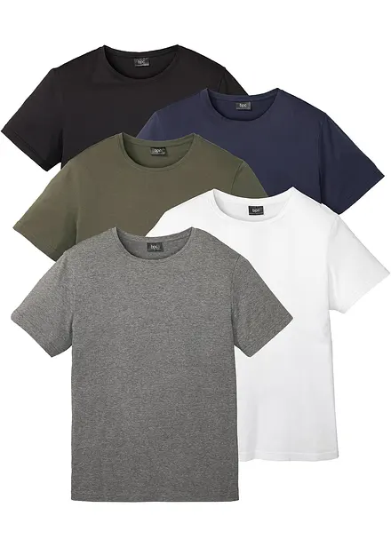 Lot de 5 T-shirts