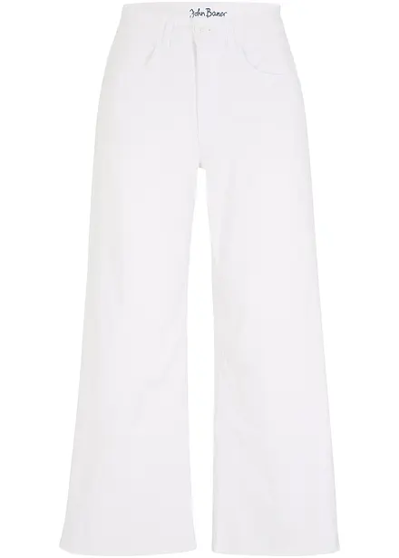 Jean large 7/8 extensible