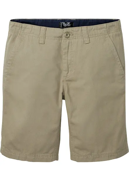 Bermuda chino 100% coton, Regular