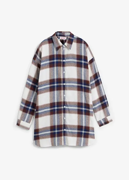 Chemisier en flanelle 100% coton