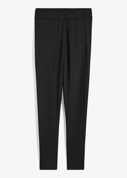 Legging thermique taille haute à large ceinture élastiquée