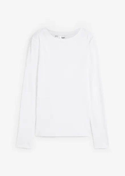 T-shirt manches longues 100% coton