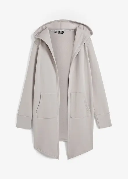 Gilet long en molleton