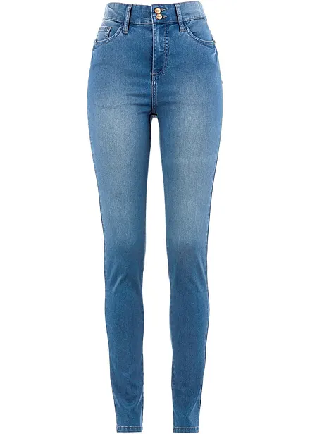 Jean slim taille haute, super extensible