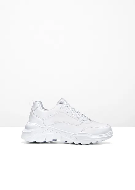 Sneakers à semelle légère et épaisse