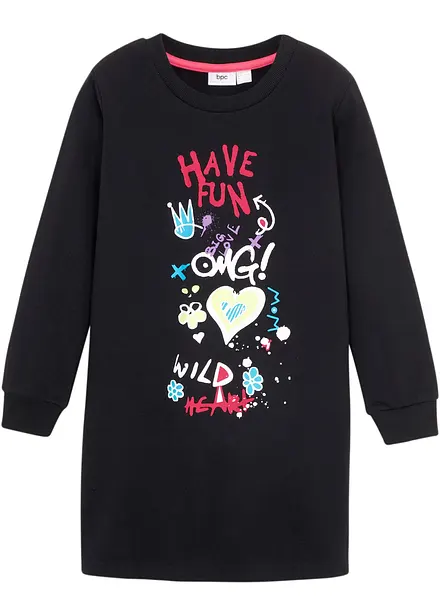 Robe en molleton 100% coton