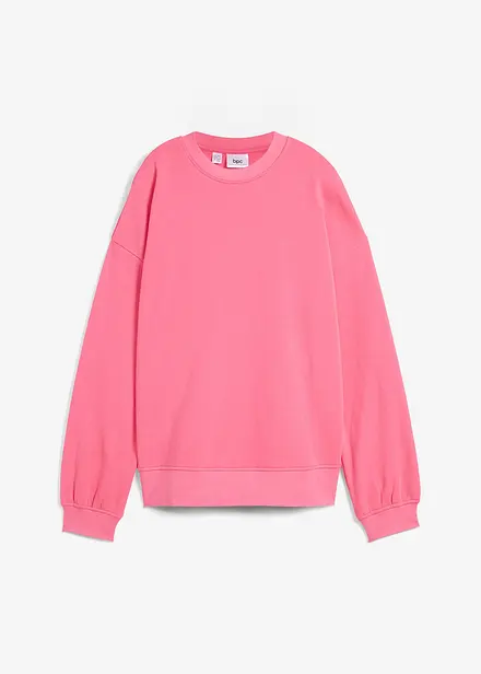 Sweat-shirt oversize 100% coton