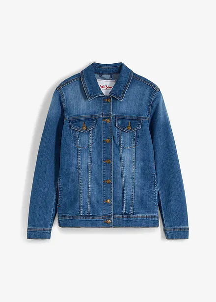 Veste en jean extensible, basique