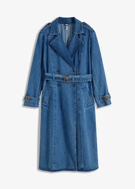 Trench en jean