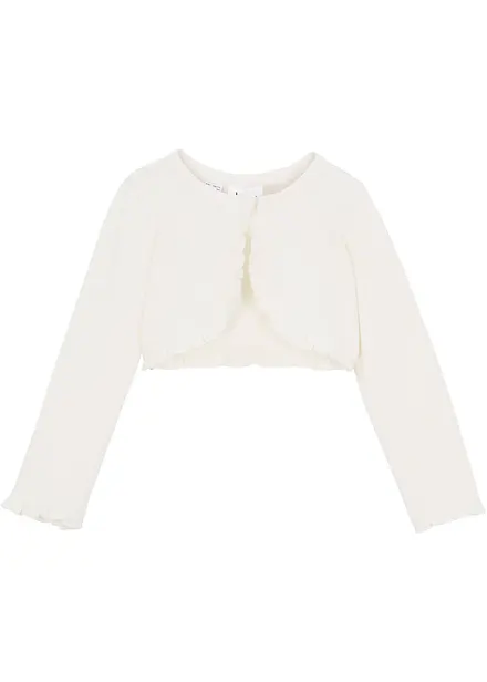 Boléro T-shirt fille