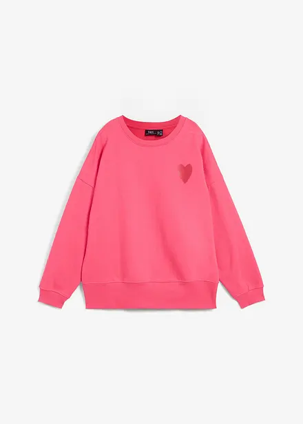 Sweat-shirt oversize en coton