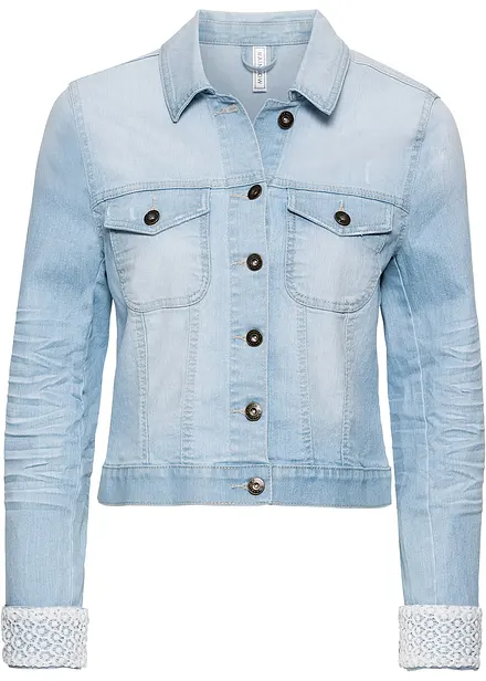 Veste en jean
