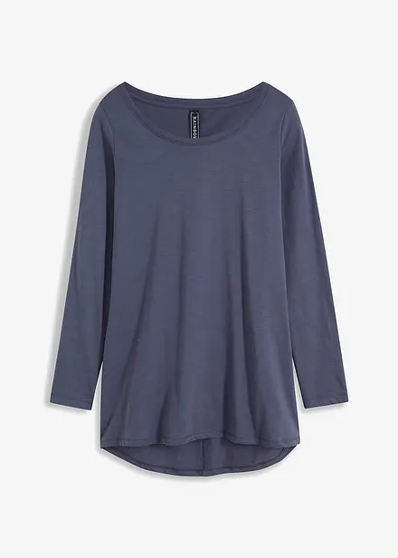 T-shirt manches longues 100% coton