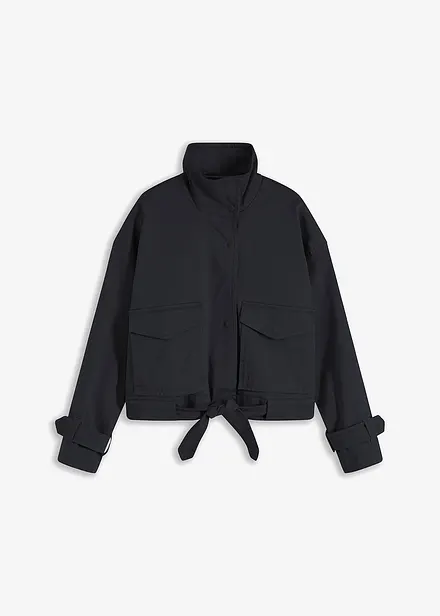 Veste légère en twill