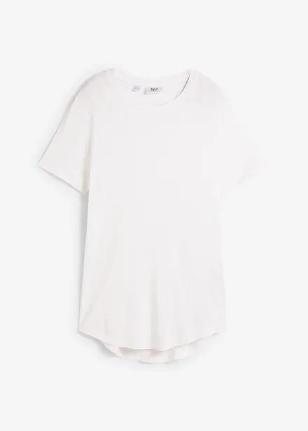 T-shirt long en viscose douce