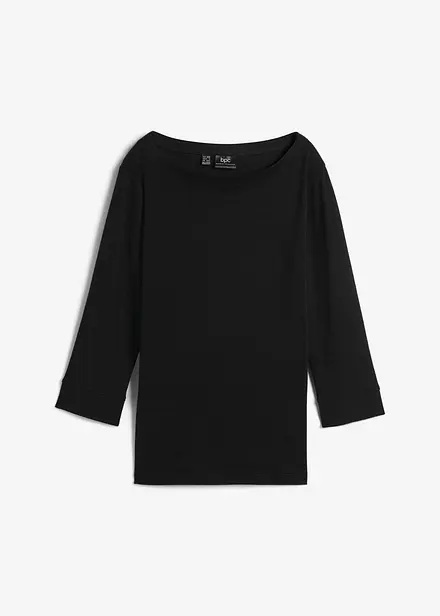 T-shirt manches longues 100% coton