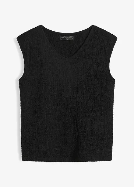 Top en crêpe léger