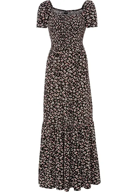 Robe longue en viscose