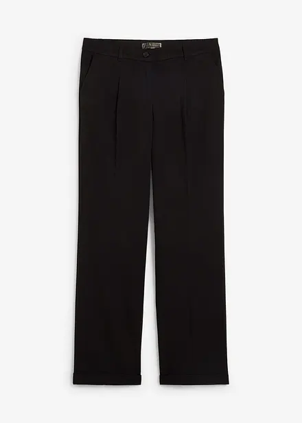 Pantalon large à pinces