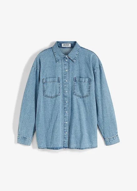Chemise en jean oversize