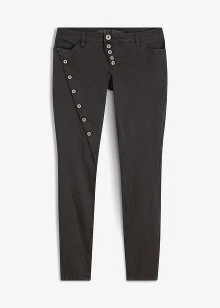 Pantalon en twill de coton extensible