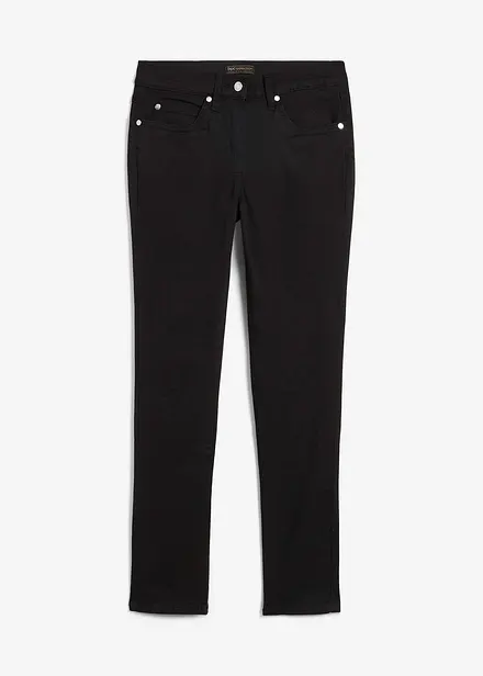 Jean slim taille mi-haute, très extensible