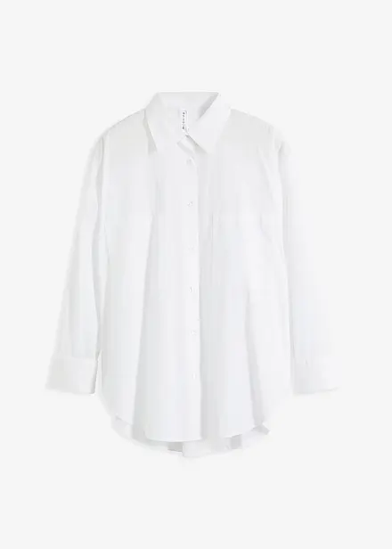 Chemisier oversize 100 % coton